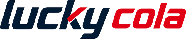 Lucky Cola official logo